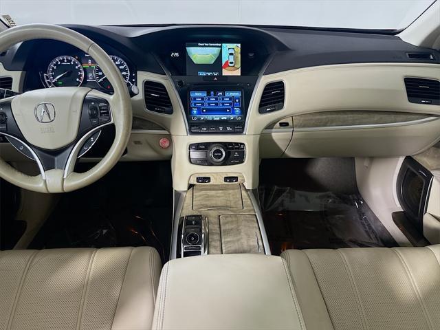used 2018 Acura RLX Sport Hybrid car, priced at $31,990