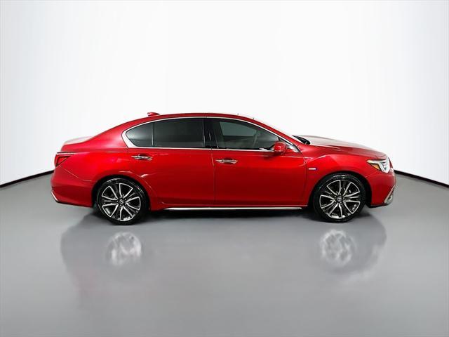 used 2018 Acura RLX Sport Hybrid car, priced at $31,990