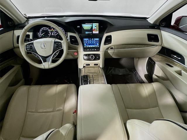 used 2018 Acura RLX Sport Hybrid car, priced at $31,990