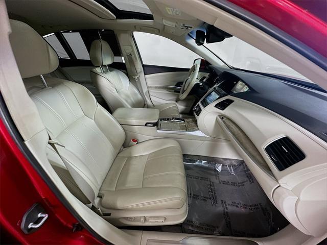 used 2018 Acura RLX Sport Hybrid car, priced at $31,990