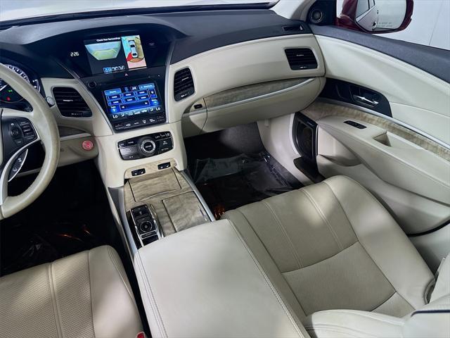 used 2018 Acura RLX Sport Hybrid car, priced at $31,990