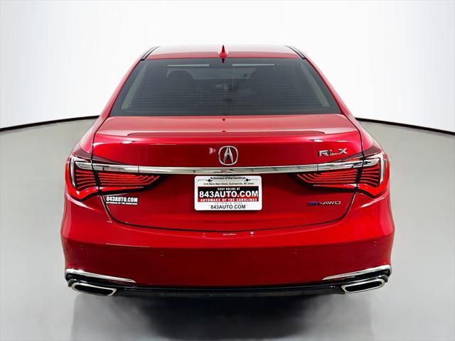 used 2018 Acura RLX Sport Hybrid car, priced at $31,990