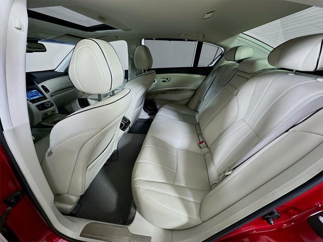 used 2018 Acura RLX Sport Hybrid car, priced at $31,990