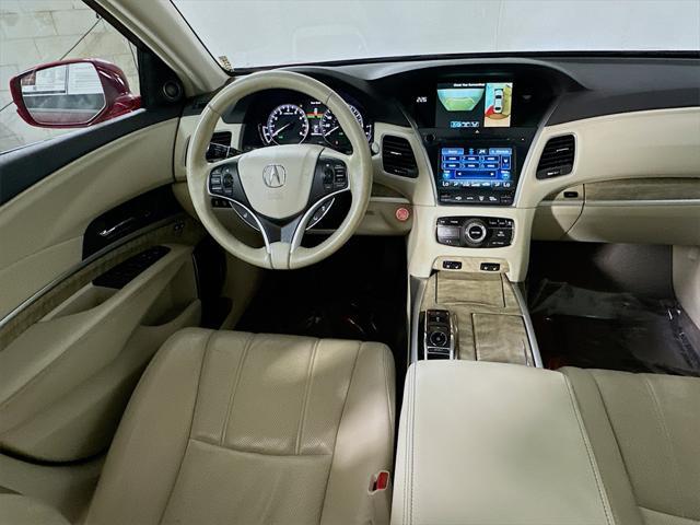 used 2018 Acura RLX Sport Hybrid car, priced at $31,990