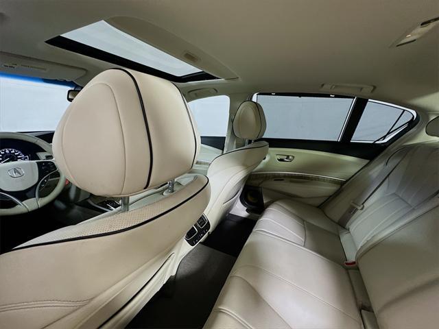 used 2018 Acura RLX Sport Hybrid car, priced at $31,990