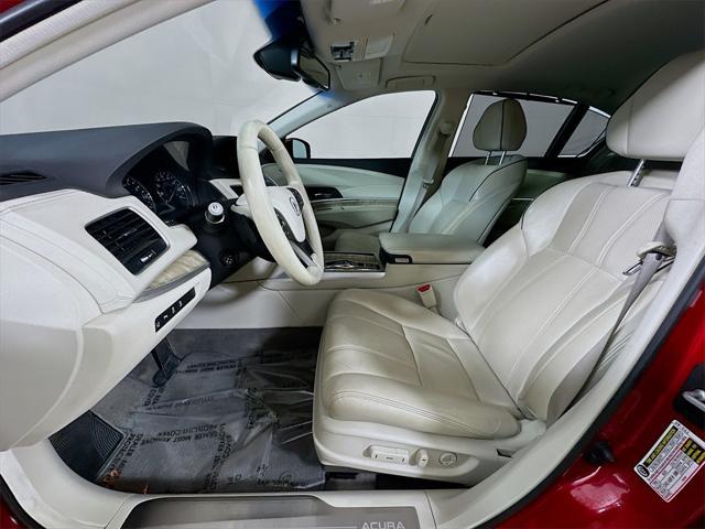 used 2018 Acura RLX Sport Hybrid car, priced at $31,990