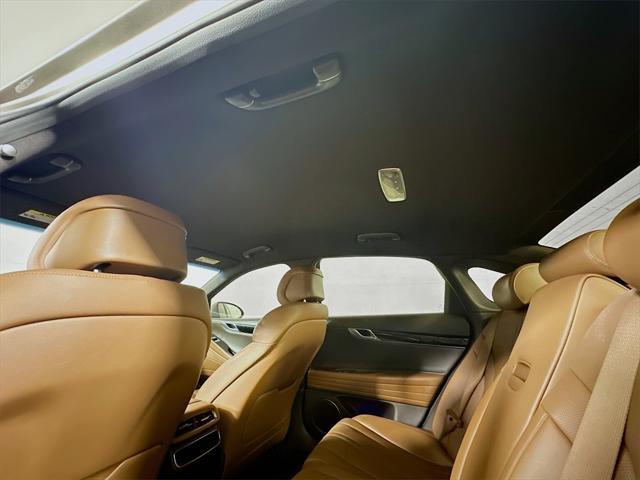 used 2021 Genesis G80 car, priced at $24,200