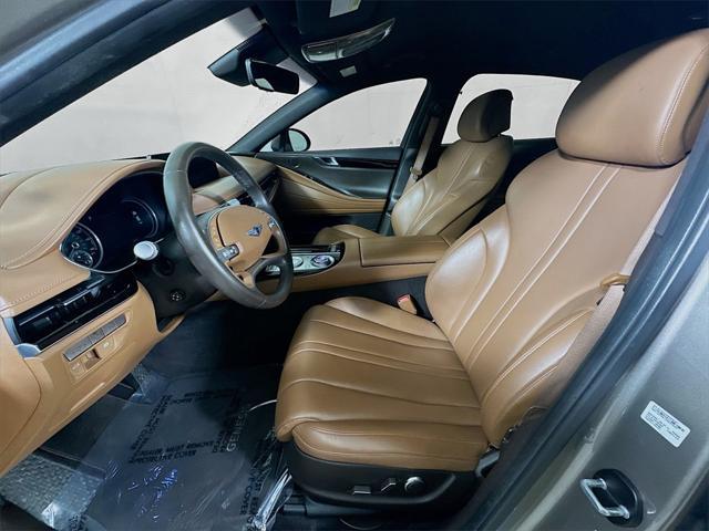 used 2021 Genesis G80 car, priced at $24,200