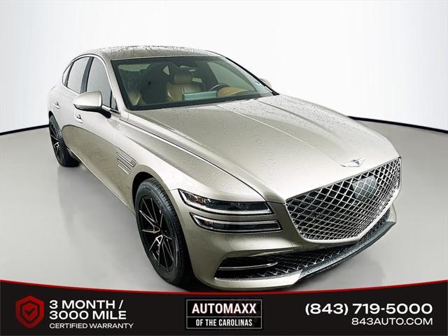 used 2021 Genesis G80 car, priced at $25,299