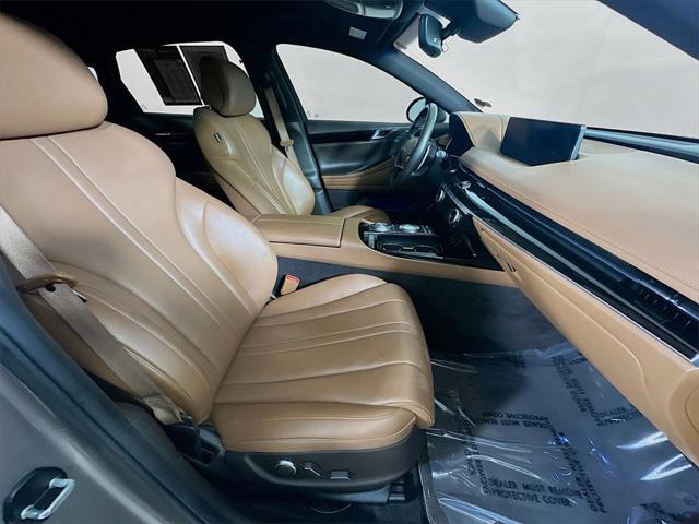 used 2021 Genesis G80 car, priced at $24,200