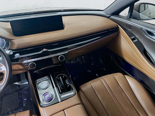 used 2021 Genesis G80 car, priced at $24,200