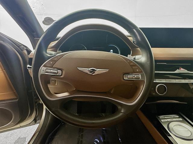 used 2021 Genesis G80 car, priced at $24,200