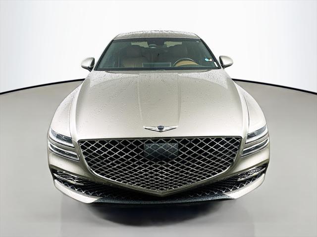 used 2021 Genesis G80 car, priced at $24,200