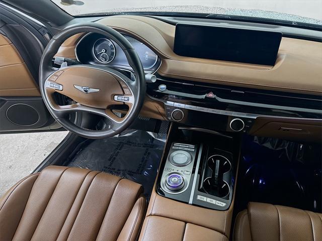 used 2021 Genesis G80 car, priced at $24,200