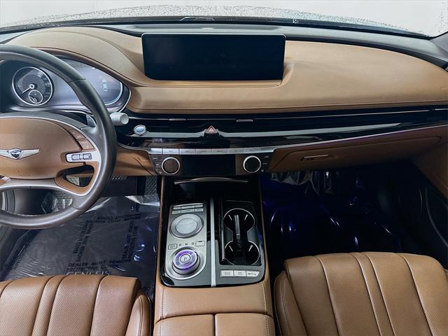 used 2021 Genesis G80 car, priced at $24,200