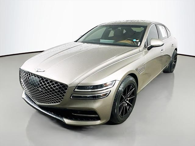 used 2021 Genesis G80 car, priced at $24,200