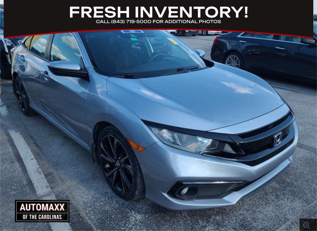 used 2020 Honda Civic car, priced at $19,997