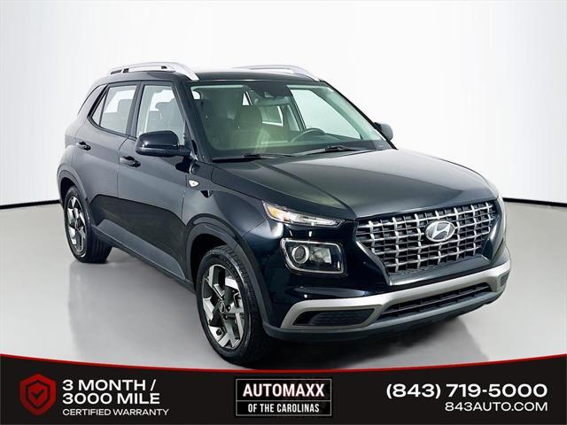 used 2021 Hyundai Venue car, priced at $14,990