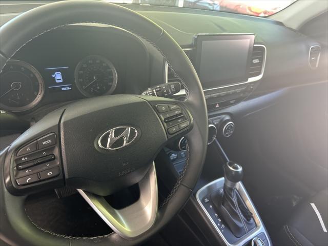 used 2021 Hyundai Venue car, priced at $16,999