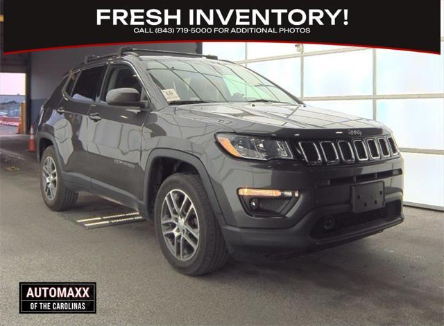 used 2020 Jeep Compass car, priced at $17,999