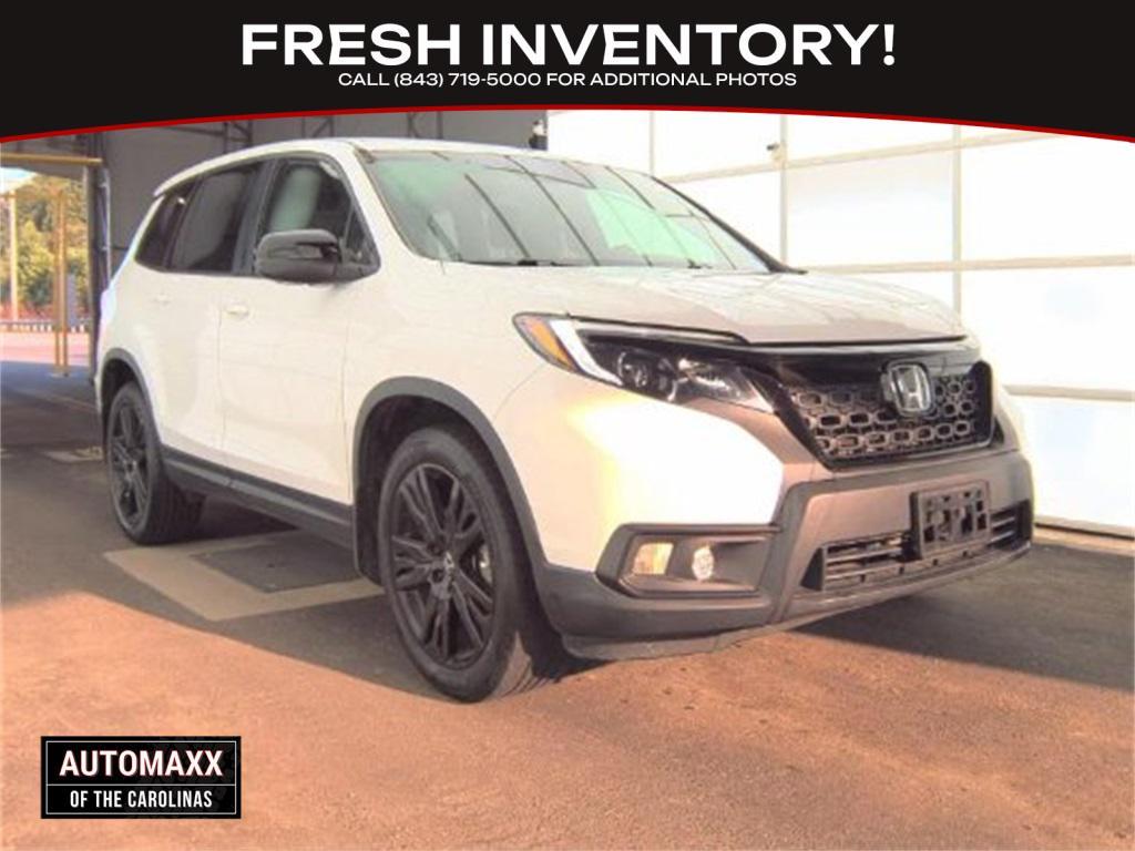used 2021 Honda Passport car, priced at $23,900