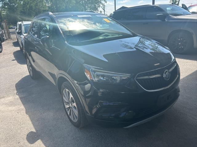 used 2018 Buick Encore car, priced at $13,626