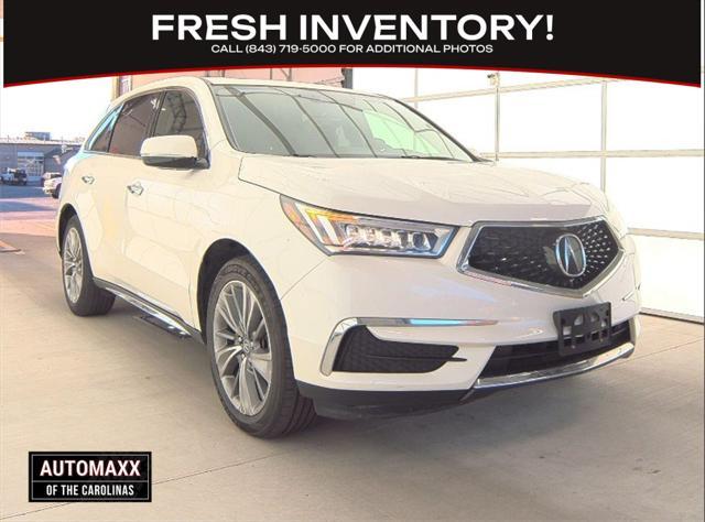 used 2019 Acura MDX car, priced at $22,609