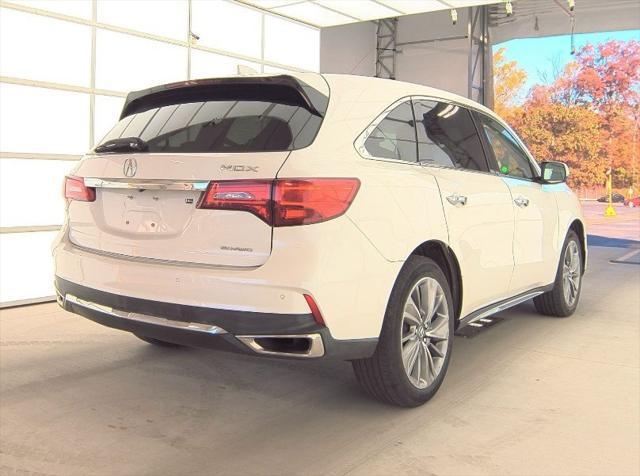 used 2019 Acura MDX car, priced at $22,609