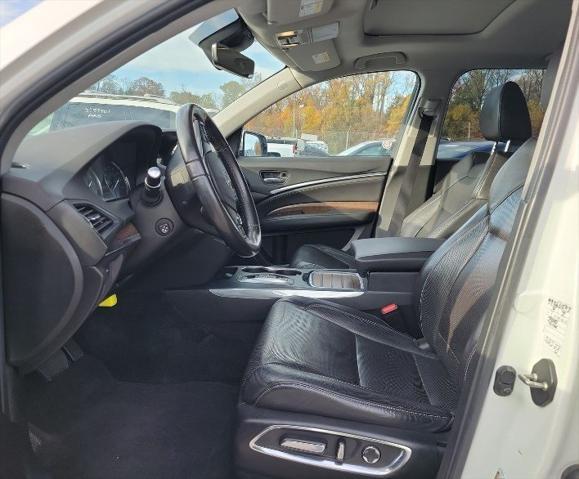 used 2019 Acura MDX car, priced at $22,609