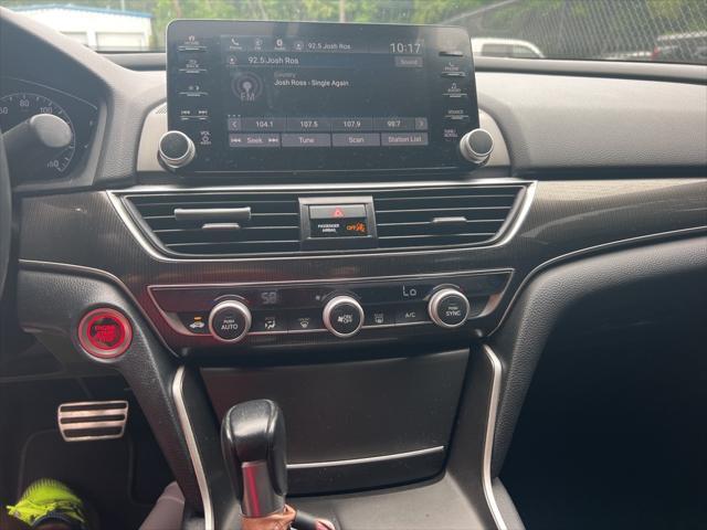 used 2019 Honda Accord car, priced at $19,716