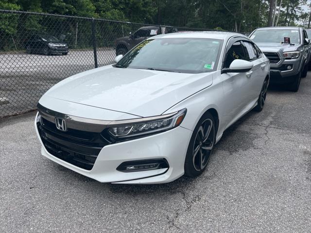 used 2019 Honda Accord car, priced at $19,716