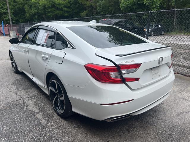 used 2019 Honda Accord car, priced at $19,716