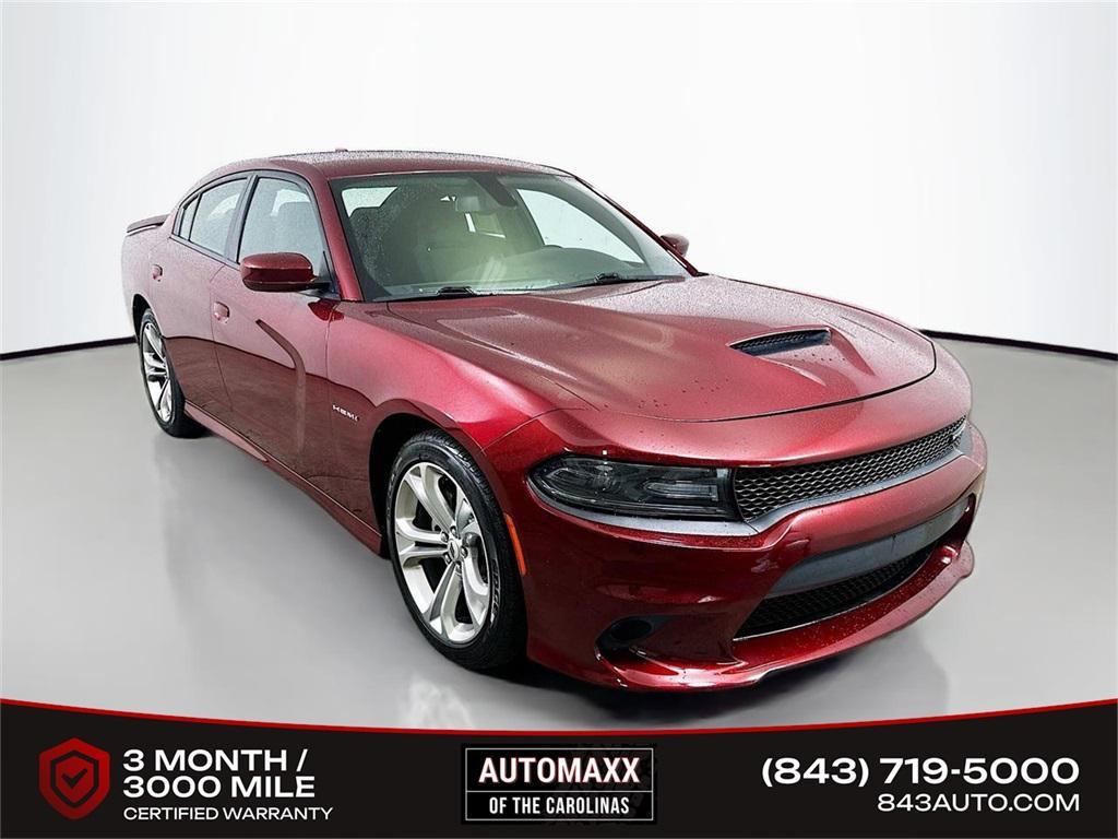 used 2021 Dodge Charger car, priced at $27,999
