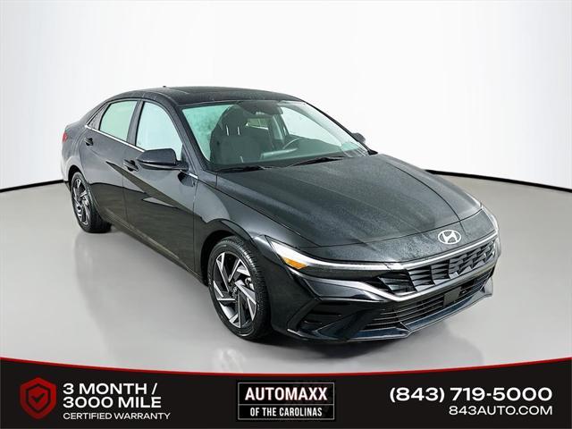 used 2024 Hyundai Elantra car, priced at $21,501