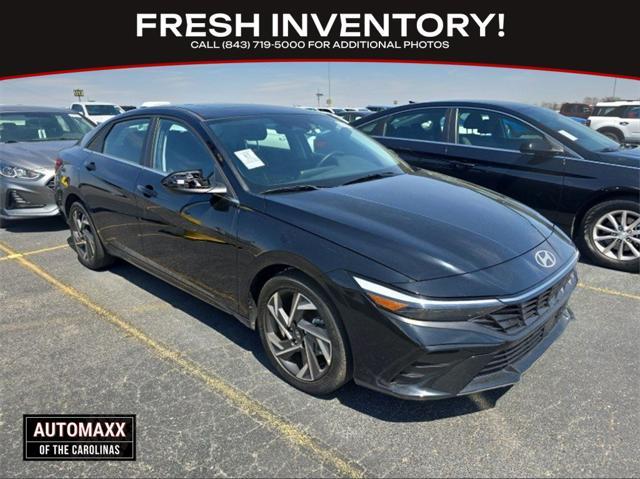 used 2024 Hyundai Elantra car, priced at $21,840