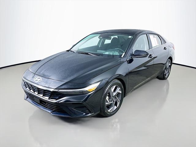 used 2024 Hyundai Elantra car, priced at $21,501