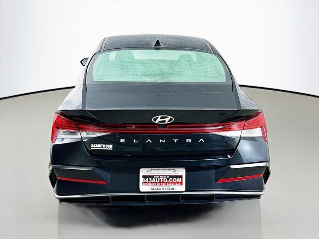 used 2024 Hyundai Elantra car, priced at $21,501