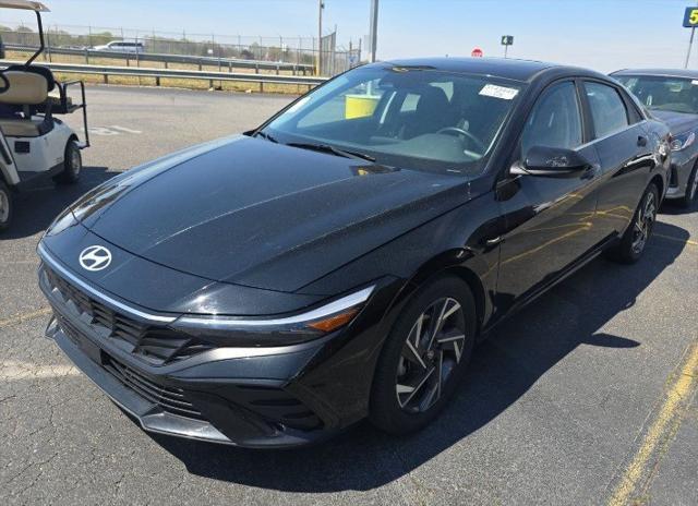 used 2024 Hyundai Elantra car, priced at $21,840