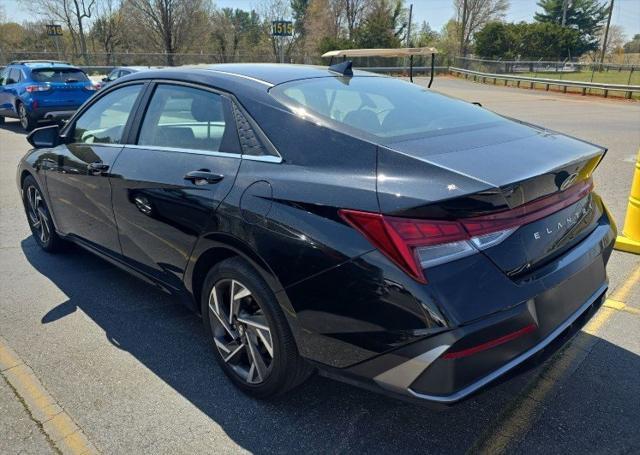 used 2024 Hyundai Elantra car, priced at $21,840