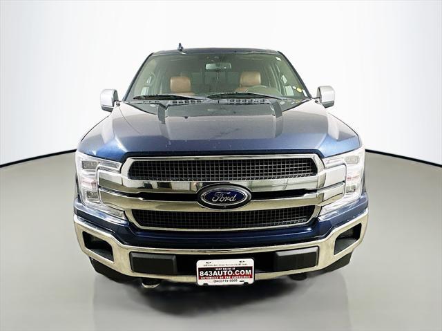 used 2019 Ford F-150 car, priced at $35,680