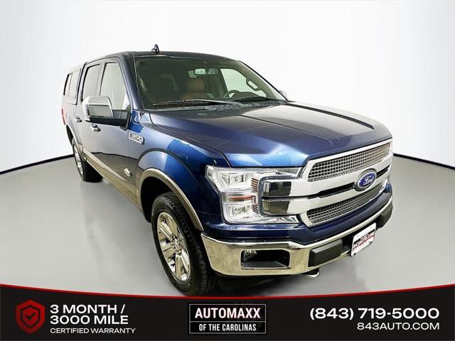 used 2019 Ford F-150 car, priced at $35,680