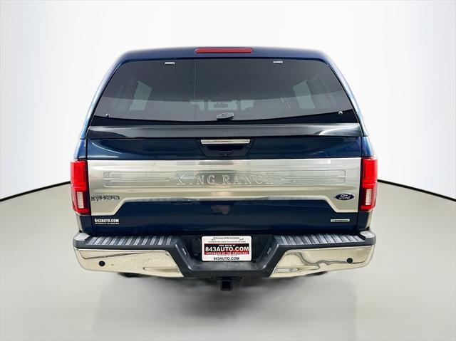 used 2019 Ford F-150 car, priced at $35,680