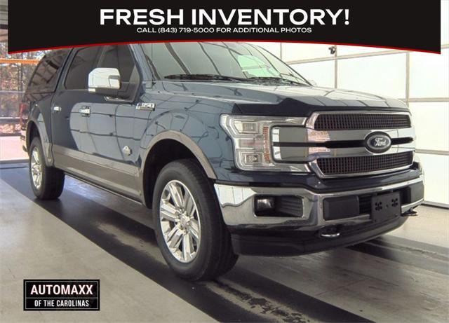 used 2019 Ford F-150 car, priced at $37,787