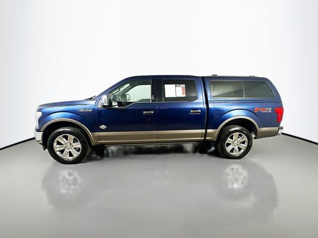 used 2019 Ford F-150 car, priced at $35,680