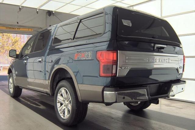 used 2019 Ford F-150 car, priced at $37,787