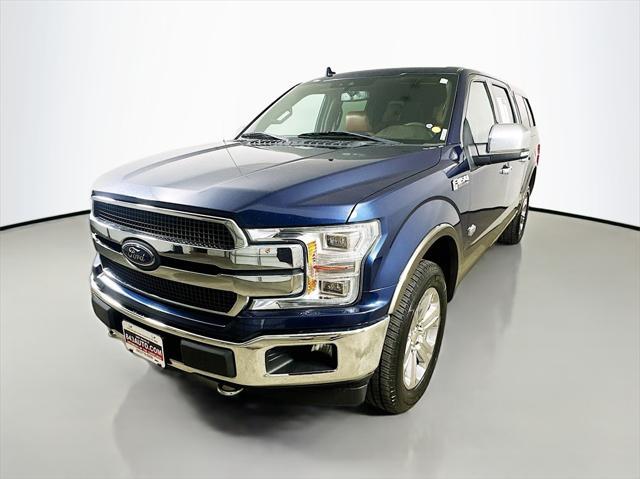 used 2019 Ford F-150 car, priced at $35,680