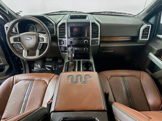 used 2019 Ford F-150 car, priced at $35,680