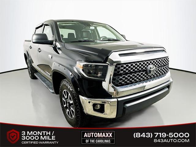 used 2020 Toyota Tundra car, priced at $38,980