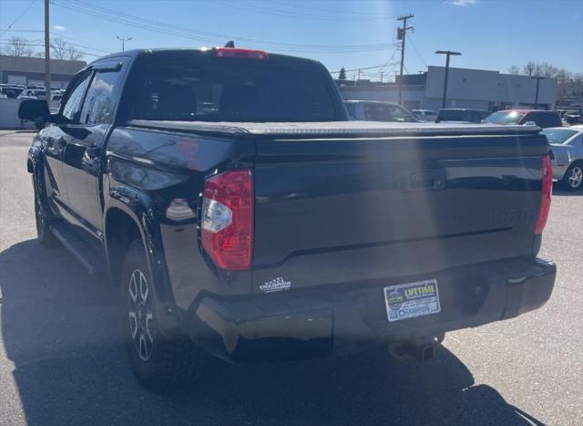 used 2020 Toyota Tundra car, priced at $42,899