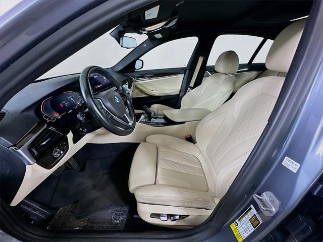 used 2021 BMW 530 car, priced at $21,700
